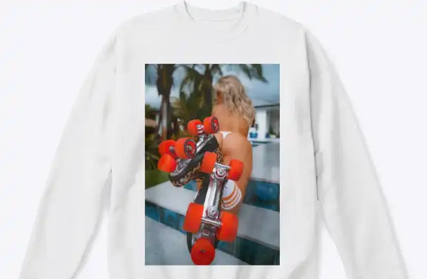 SK8TER GIRL Unisex Classic Crewneck Sweatshirt