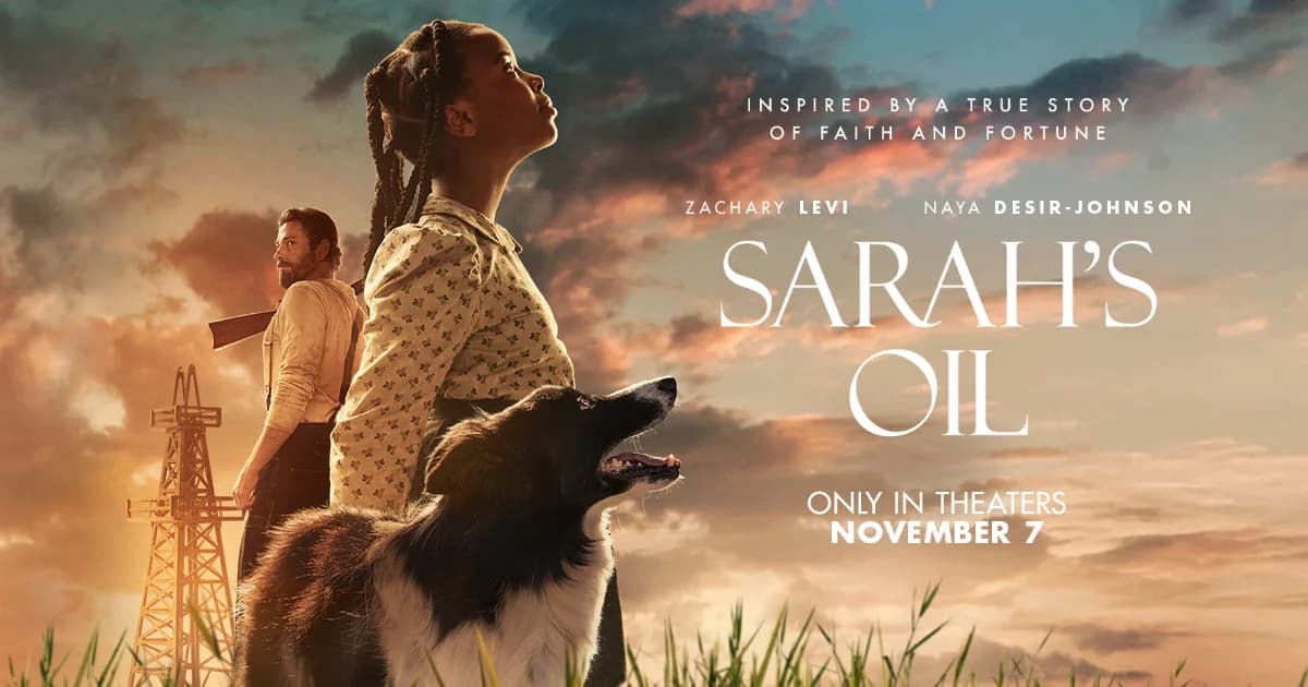 Sarah's Oil Inspires | Only In Theaters November 7