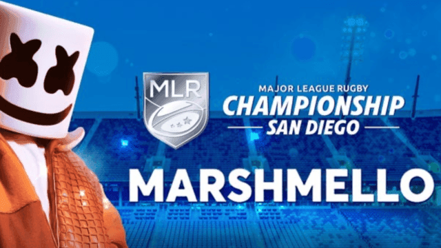 USMLR Championship & Marshmello Halftime Show