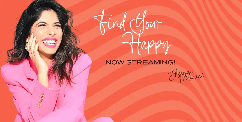 Listen to Sheena's Album - Find Your Happy