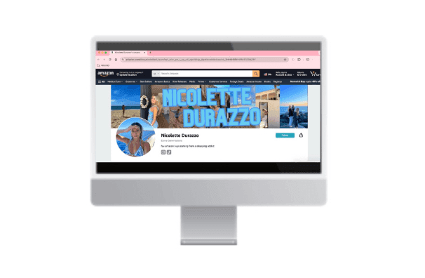 Nicolette Durazzo's Amazon Page