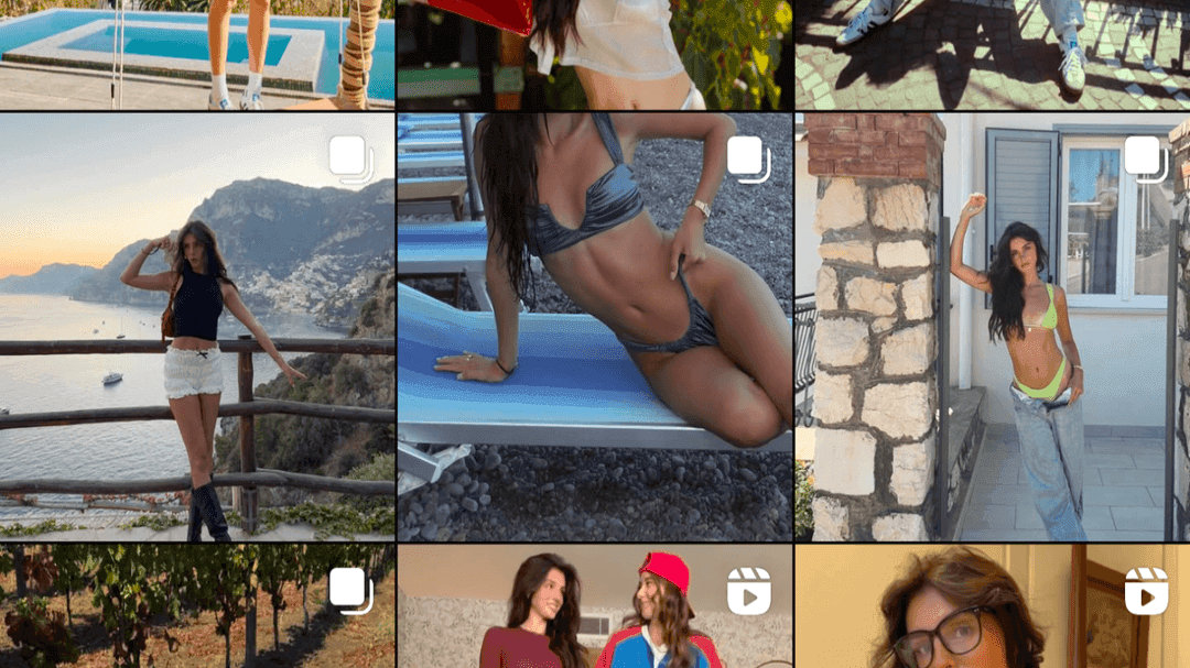 MY LIFE ON INSTAGRAM