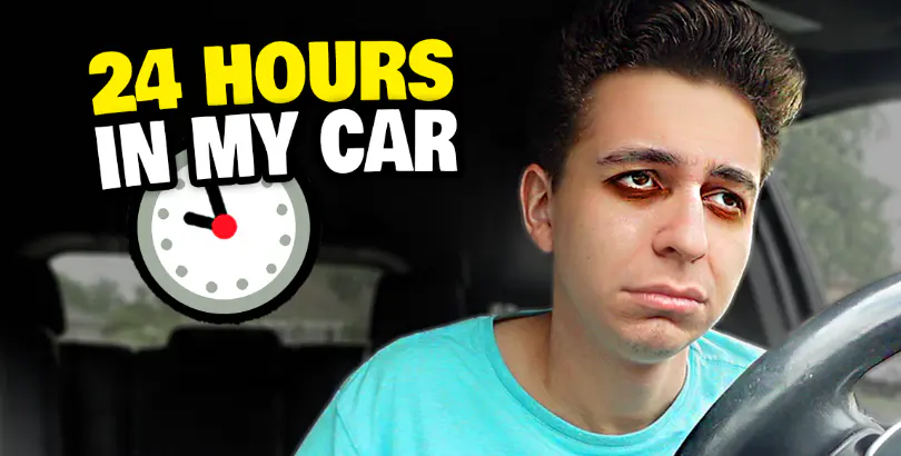 Spending 24 Hours in My Car