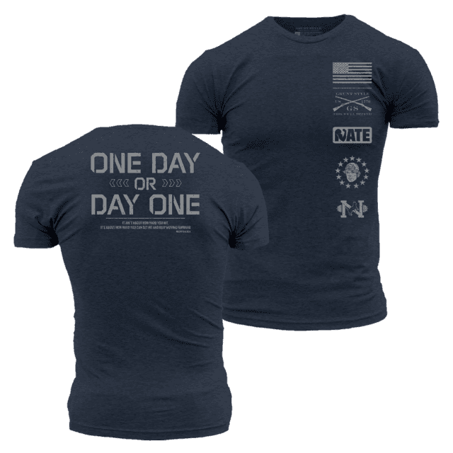 Nate Freihofer x Grunt Style - Day One Shirt