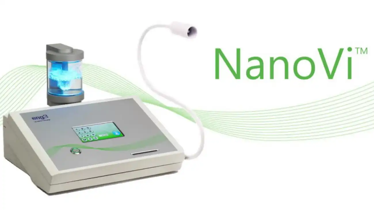 Nanovi - Healing Machine
