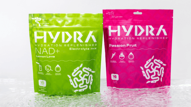 Hydra Electrolyte Powder NAD+…My company!
