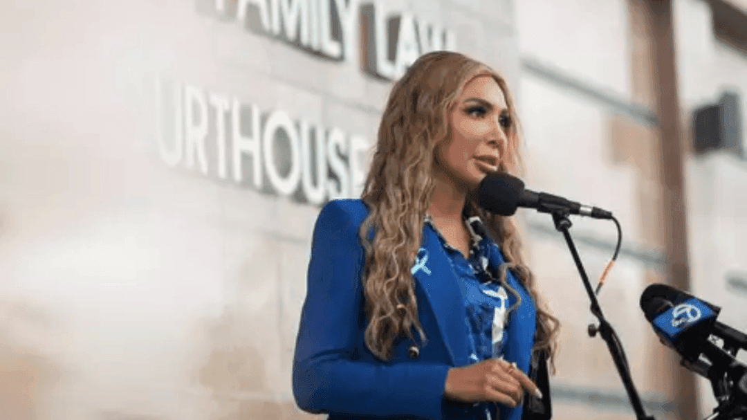 PRESS CONFERENCE VICTIMS SPEAK BREAK CYCLES