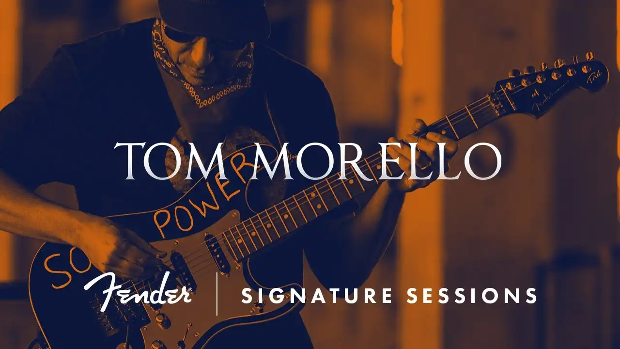 Tom Morello | Fender Signature Sessions
