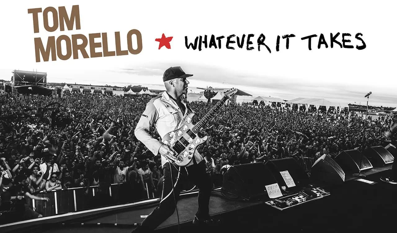 Tom Morello: "Whatever It Takes" Book