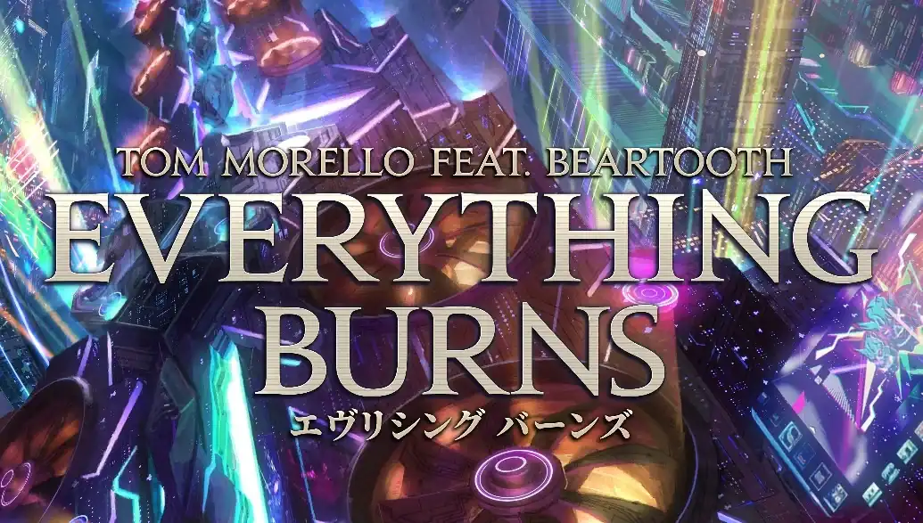 Everything Burns (Feat. Beartooth)