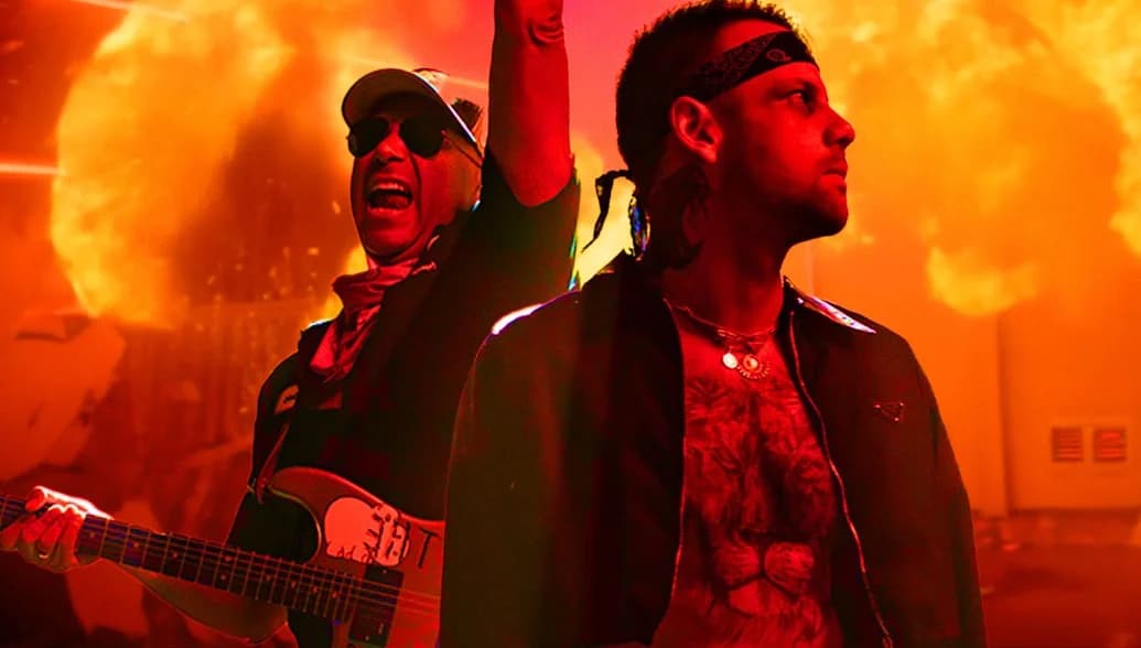 Tom Morello - Everything Burns (ft. Beartooth) (Official Music Video)