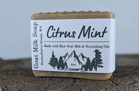 Goat Milk Soap!