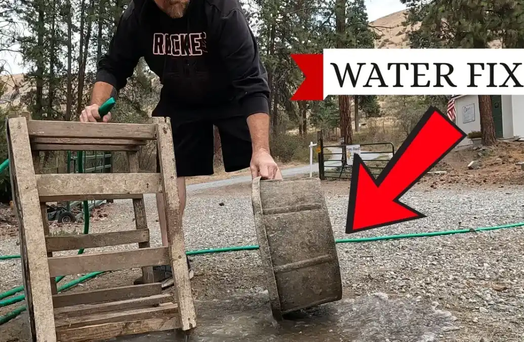 DIY Chicken Water Cover | Keep Water Clean & Fresh
