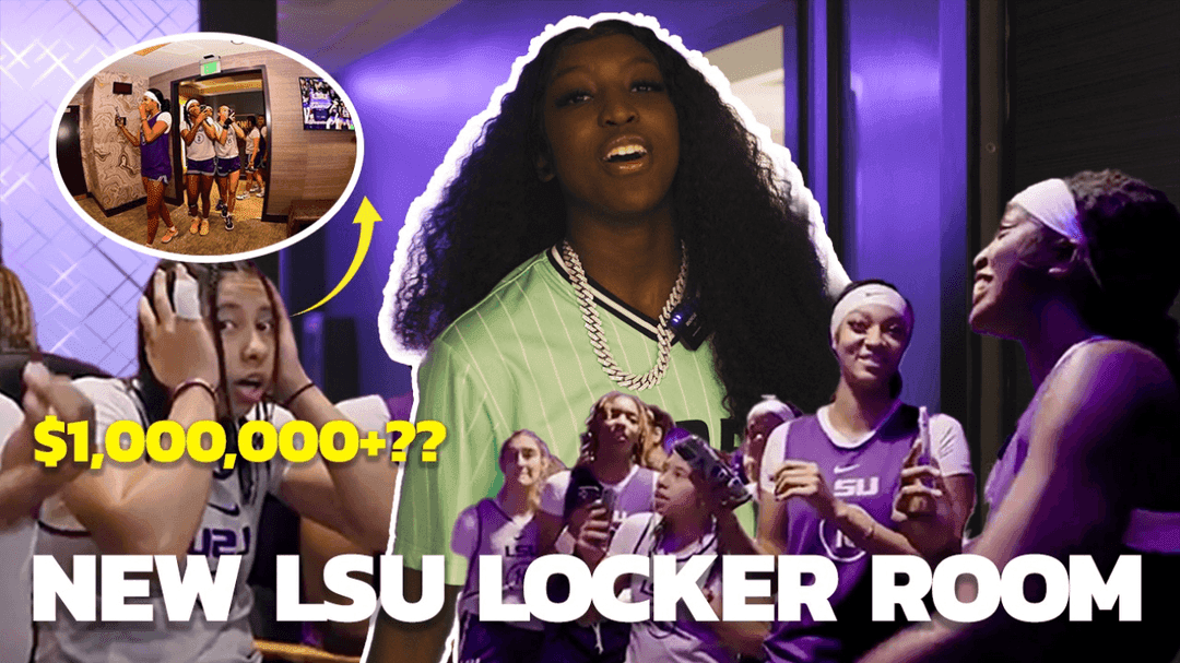 LSU MILLION DOLLAR LOCKEROOM TOUR 