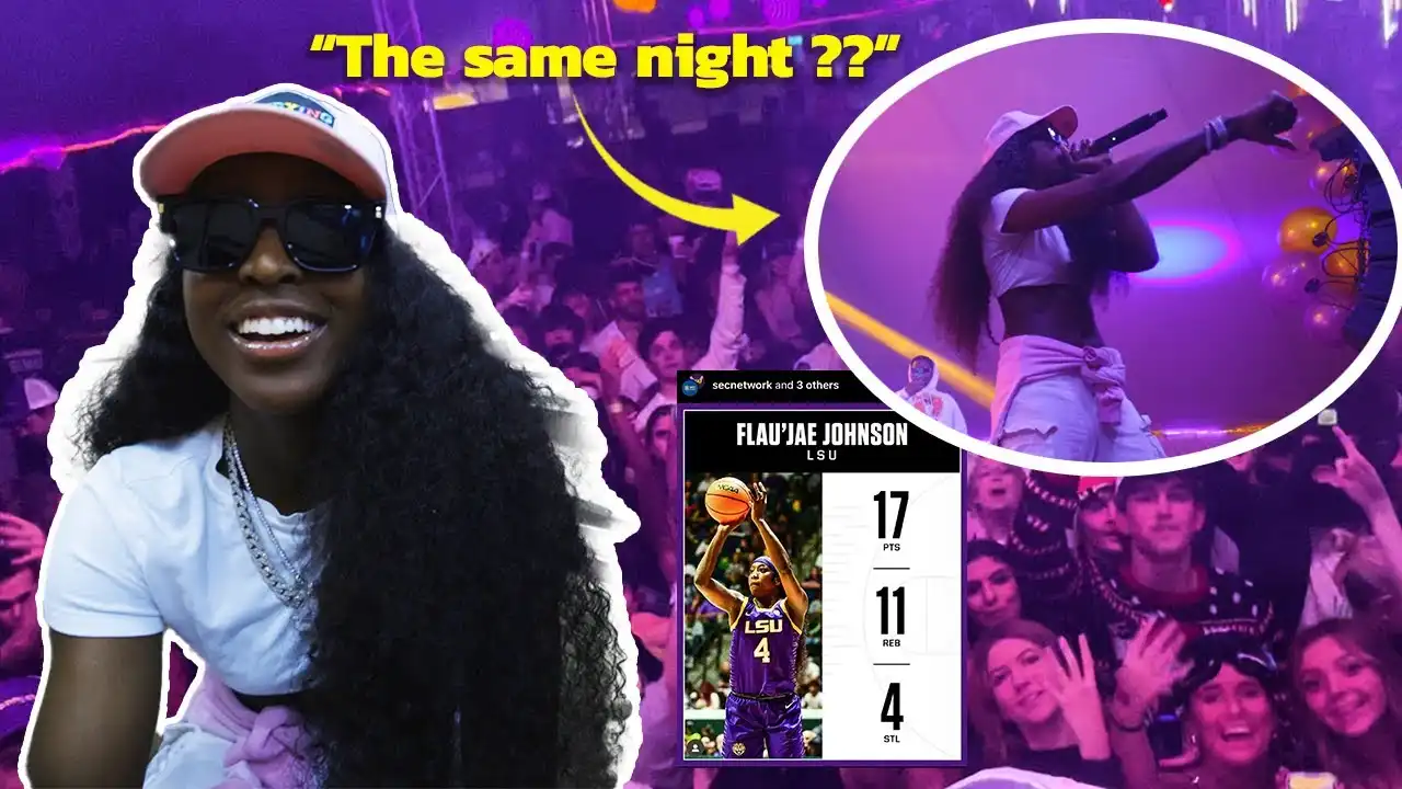 DOUBLE DOUBLE & PLAYED A SHOW THE SAME NIGHT!