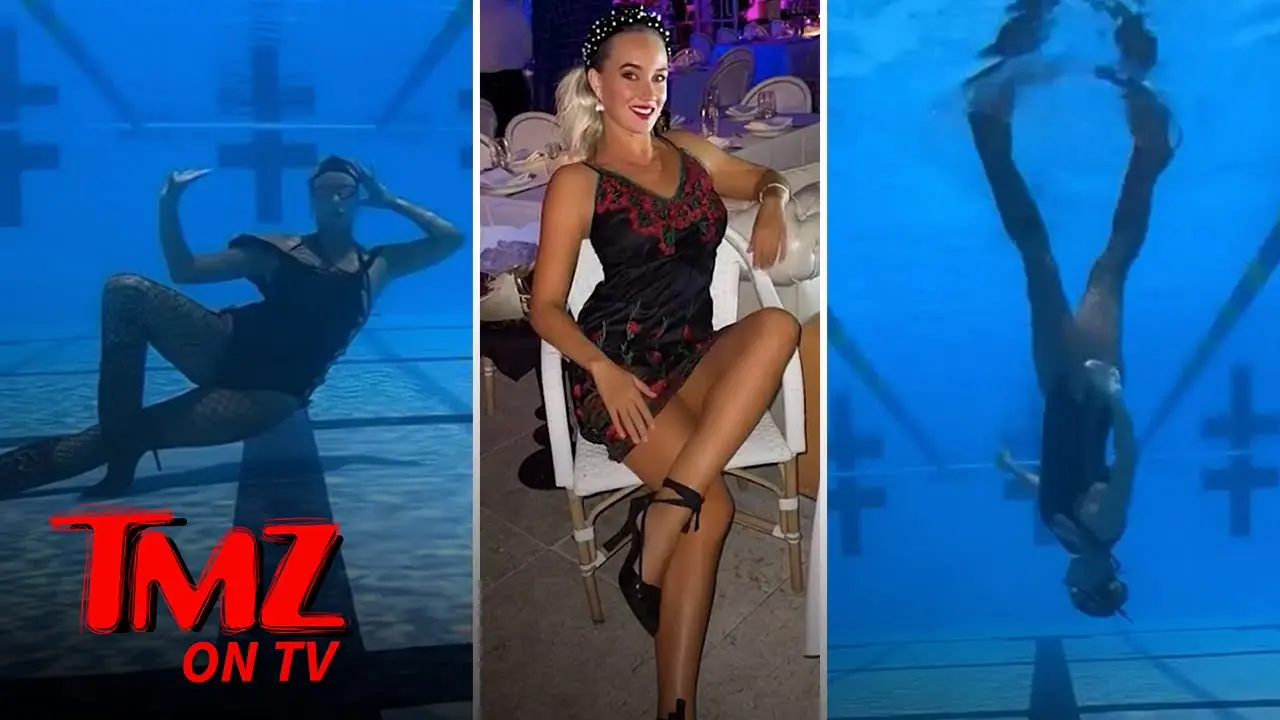 TMZ TV - walk on water by Kristina MAKUSHENKO