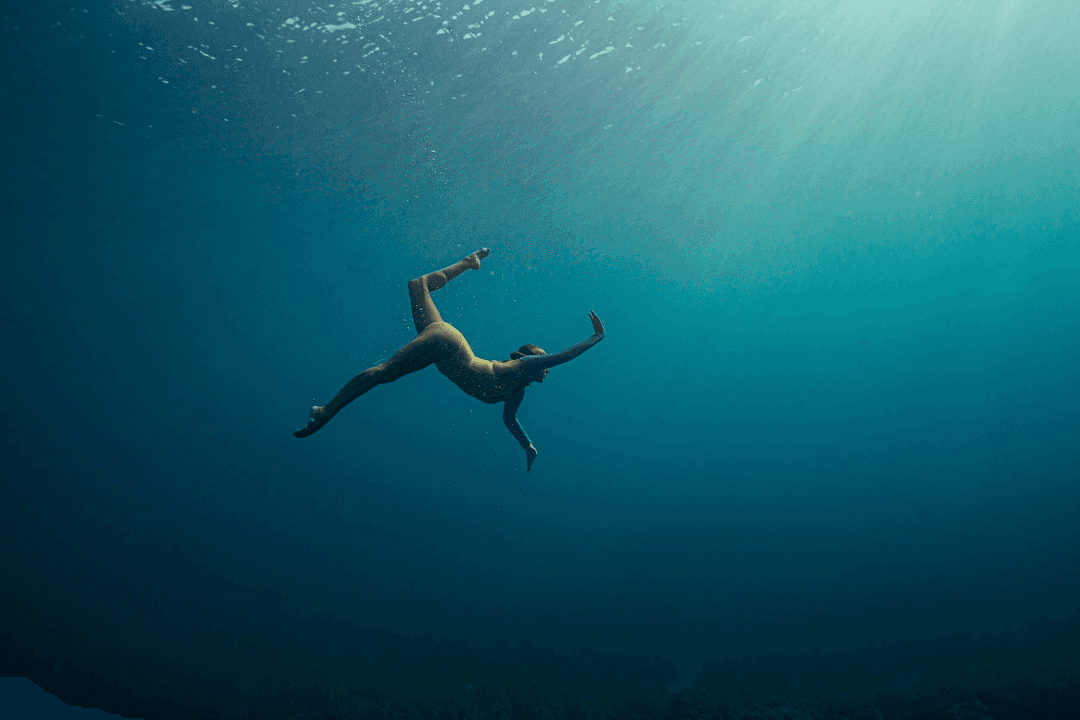 TimeOut magazine - underwater ballet show