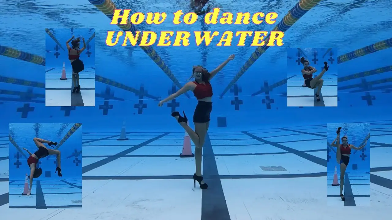 HOW TO DANCE UNDERWATER | Kristina Makushenko
