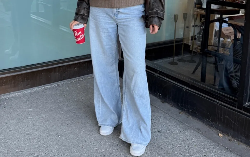 THE jeans (the sweatpants of jeans)