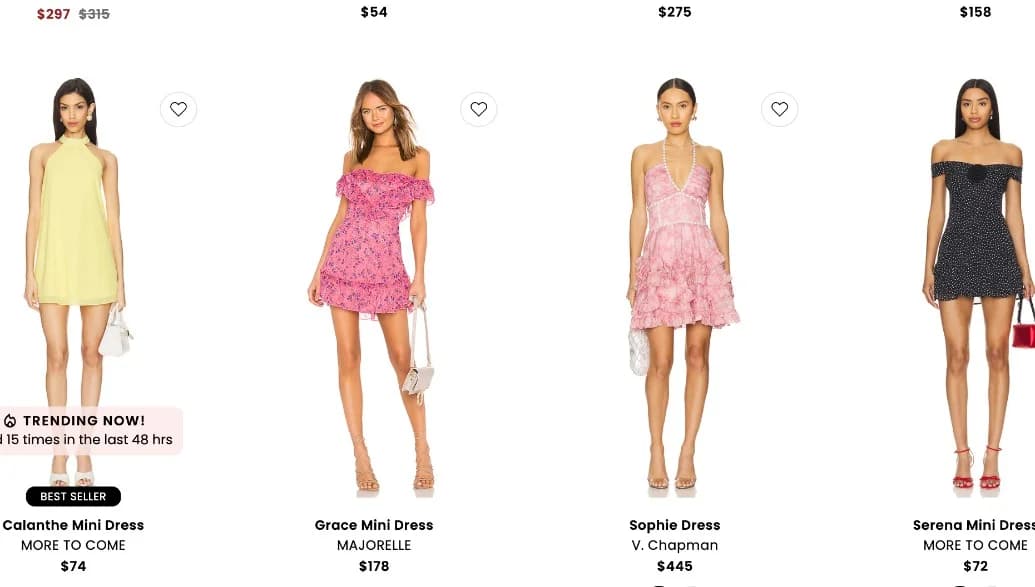 All of My REVOLVE Outfits!