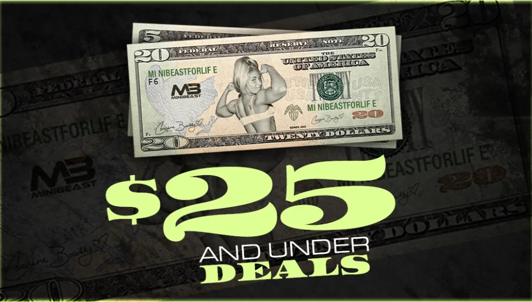 $25 AND UNDER DEALS