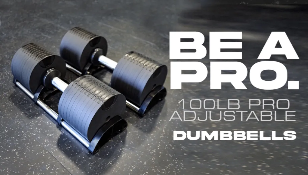 Adjustable Dumbbells