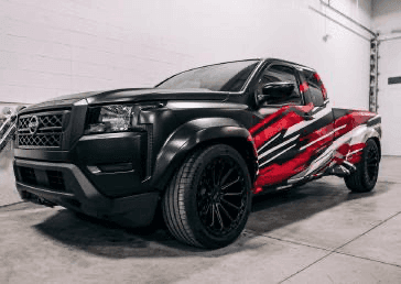 My Nissan Street Truck Project