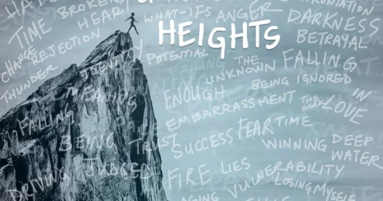 Stream 'Afraid of Heights' here!