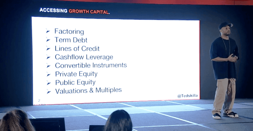 Driven 7 Keynote : Accessing Growth Capital