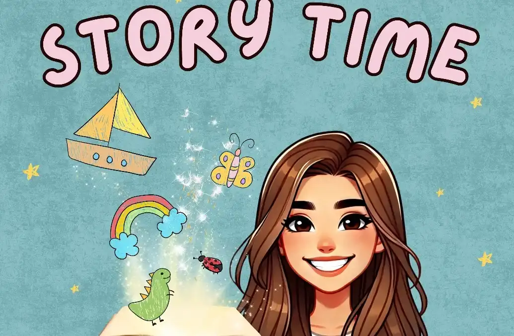 Story Time With Daniella Books!