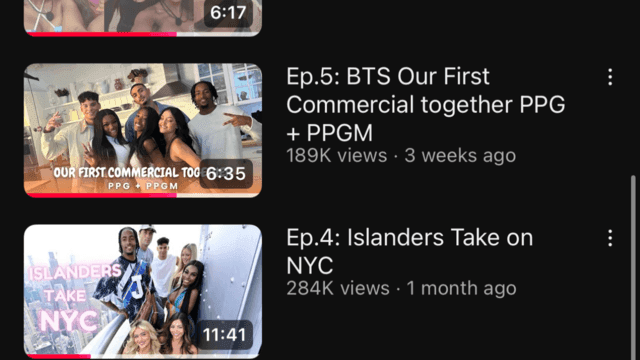 Subscribe to my Youtube
