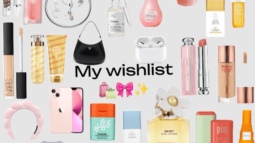 Wishlist 🛍️💘