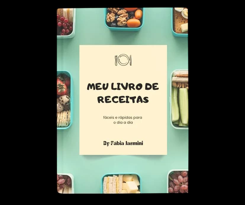 Meu livro de receitas 