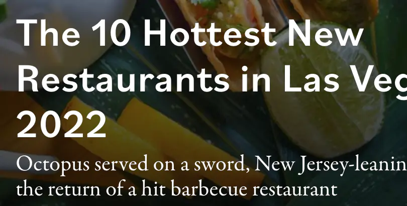 EATER Las Vegas