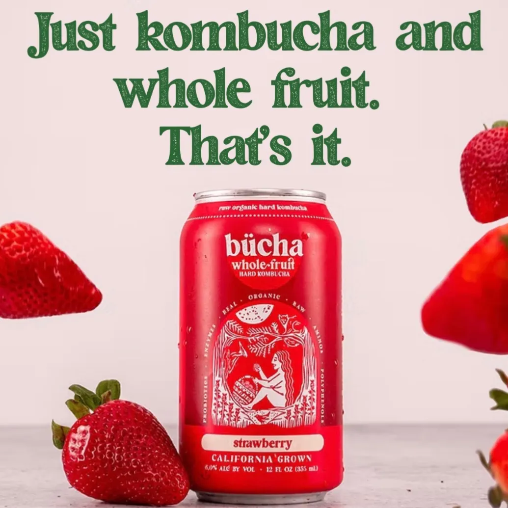 Bucha Kombuca