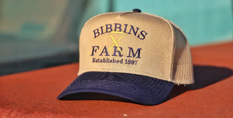 Darrell's Farm Hat - Bar X Apparel
