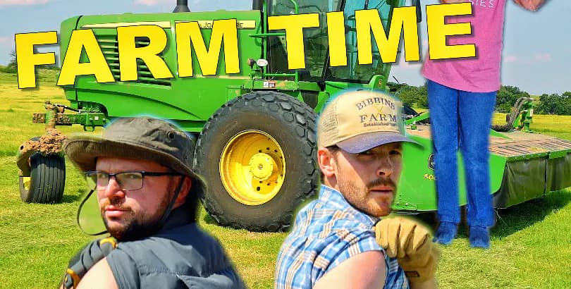 About Farm Time - Bibbins Farm (Song Link)