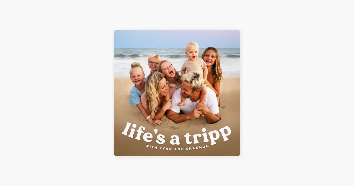 NEW weekly episodes LIFE'S A TRIPP Podcast 