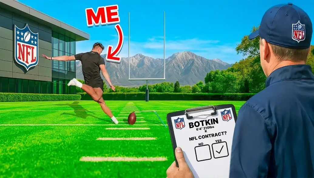 I Tried Out For An NFL Team!