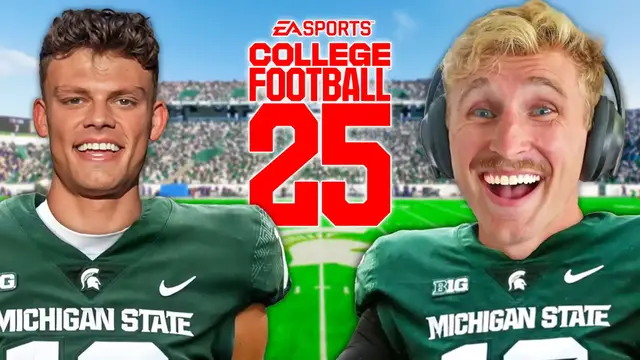 MMG AND I BECAME TEAMATES IN CFB25!