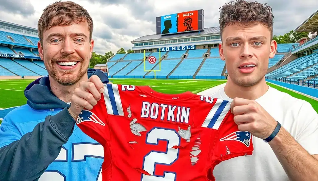 MrBeast Ruined My Shot At The NFL...