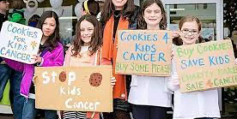 Donate to Cookies For Kids Cancer
