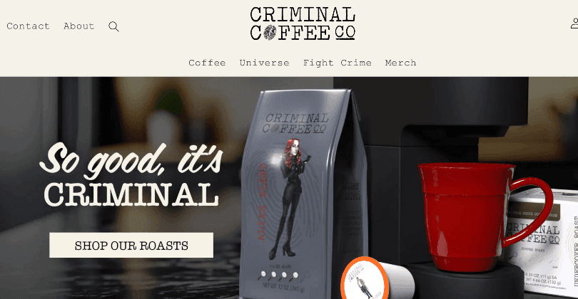 Criminal Coffee Company