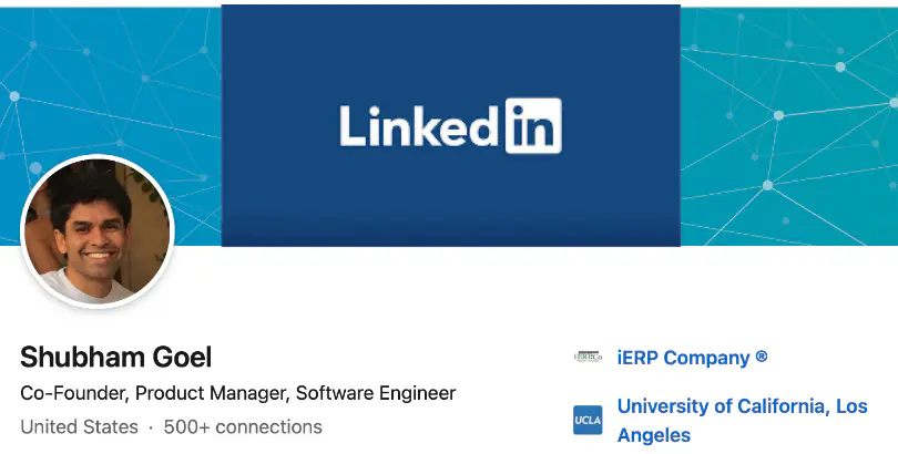 Connect on My Linkedin !