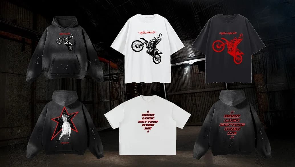 SHOP NEW MERCH