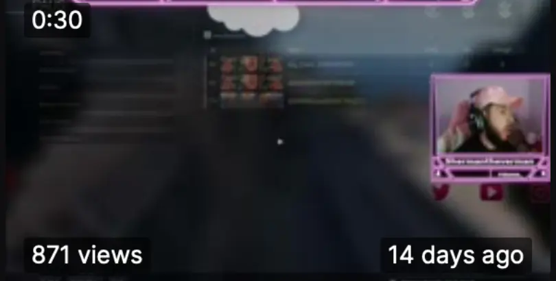 Stream w/me On Twitch