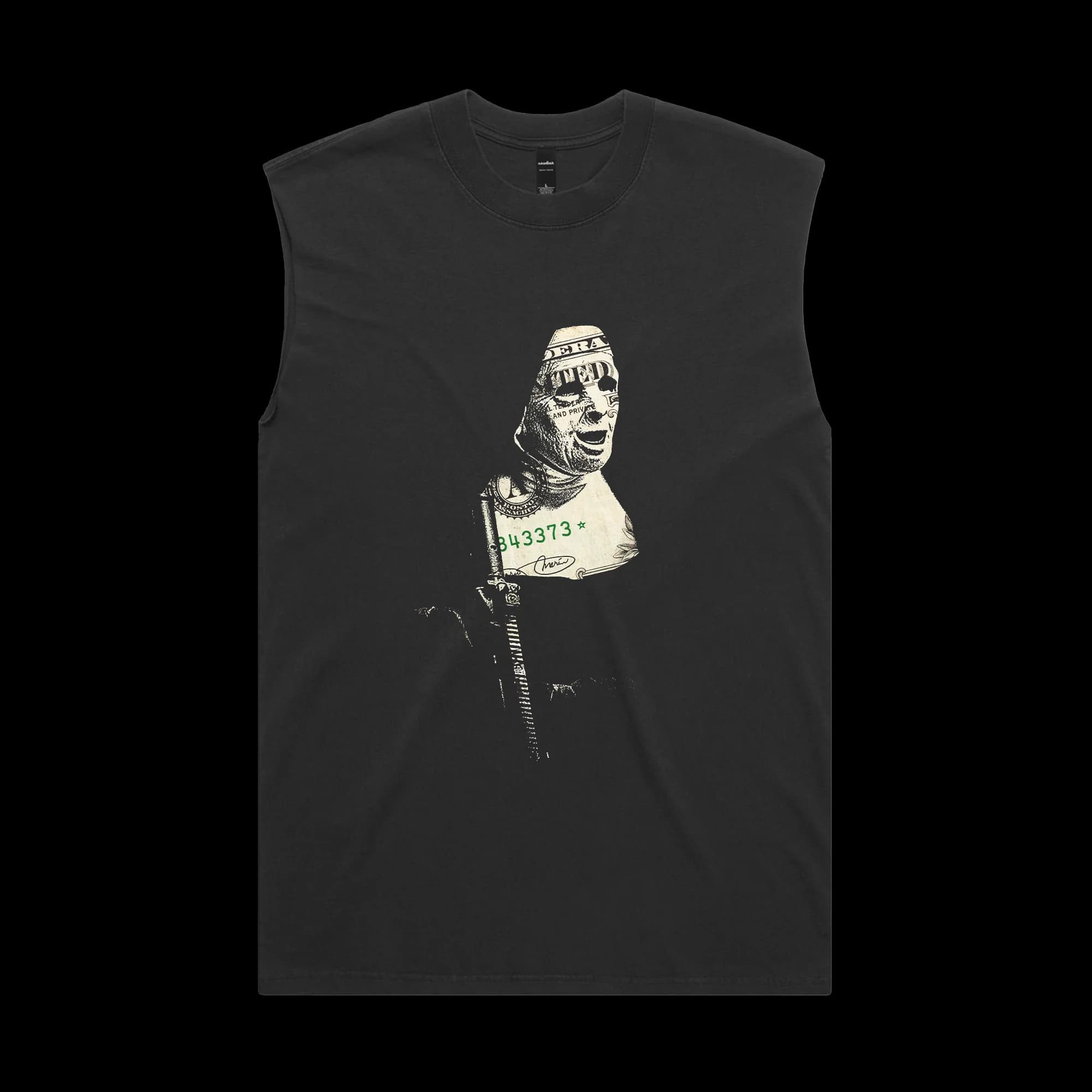 Sleeveless Nun Shirt