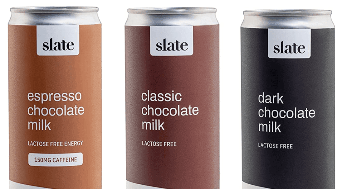 Shop Slate Milk | Code: DPRATT