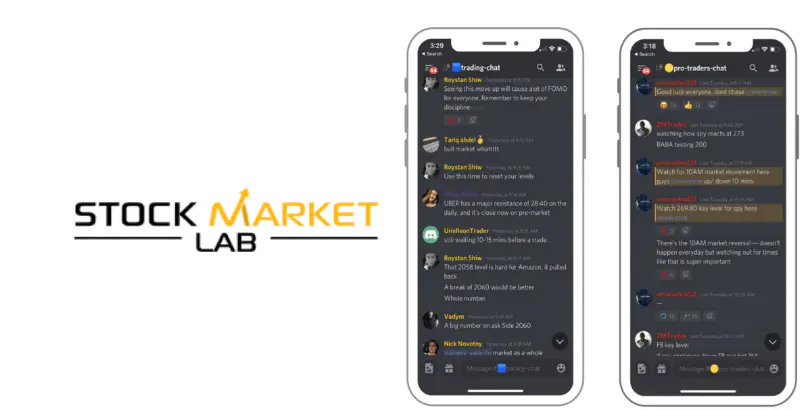StockMarketLab - Course/ Discord