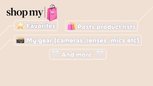 ShopMy 🛍️